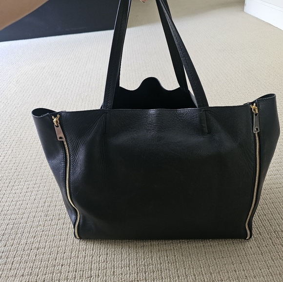 Authentic Celine Gusset tote bag - Picture 2 of 10
